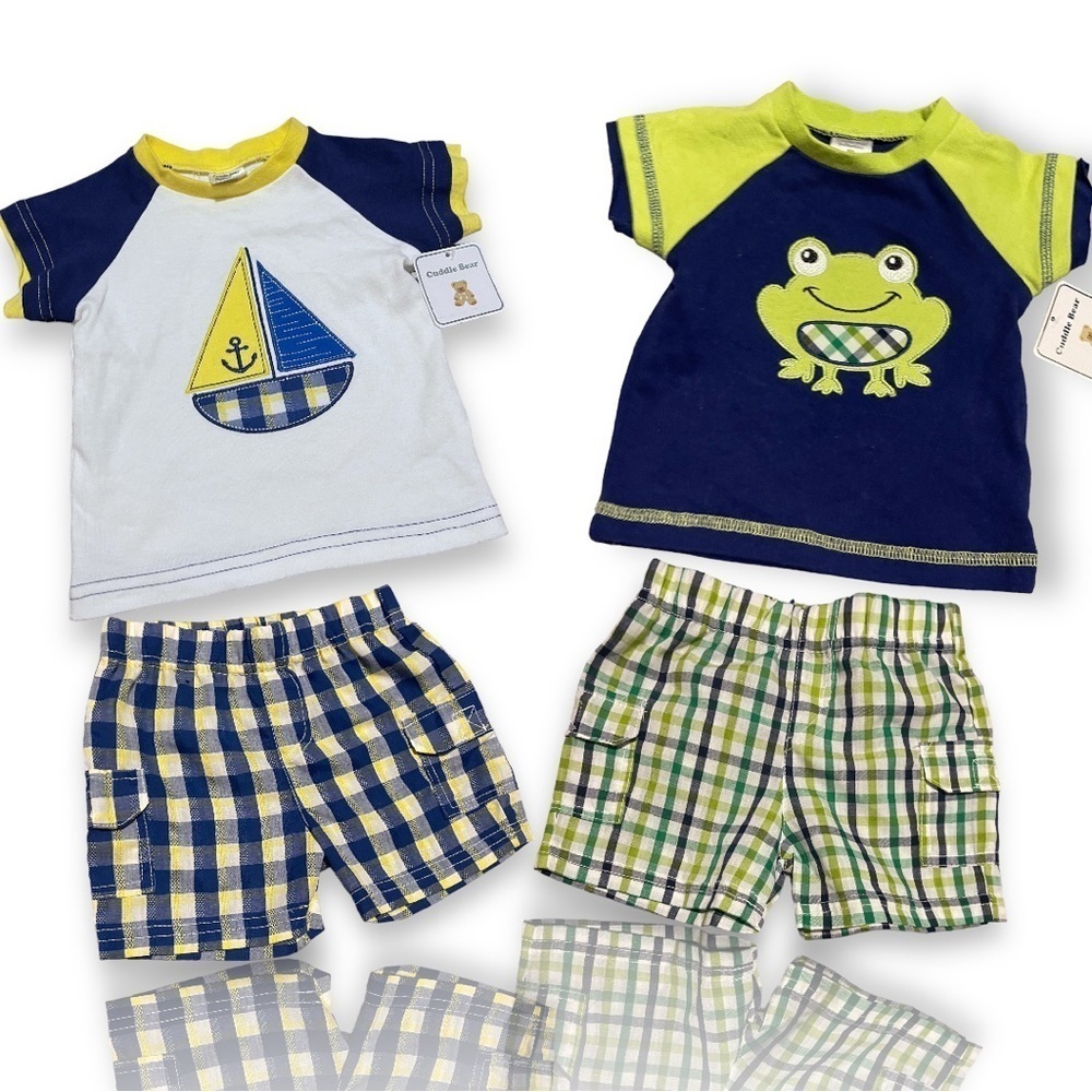 New cuddle bear bundle of baby outfits​